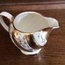 Vintage Sadler Gold and Cream teapot sugar bowl and creamer set Image 9