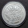 1 Oz Silver Legendary Warriors GENGHIS KHAN Image 3