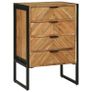 Sideboard Brown 50 x 35 x 75 cm Image 2