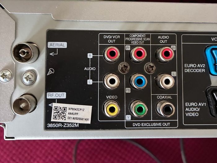 Philips DVD/ VCR Player