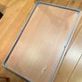 Large Wooden Work Desk. Office Table. 120 cm  80 cm Image 3