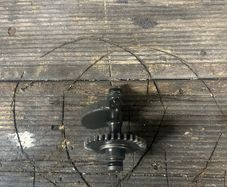 yamaha ttr125le Crankshaft Counterweight