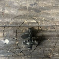 yamaha ttr125le Crankshaft Counterweight