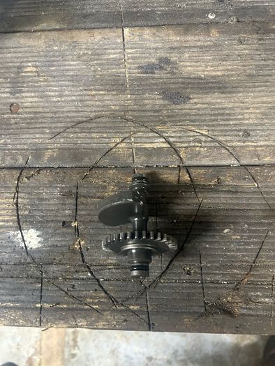 yamaha ttr125le Crankshaft Counterweight