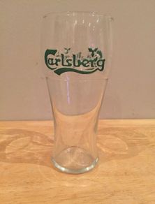 Carlsberg Pint Glass