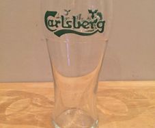 Carlsberg Pint Glass