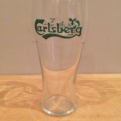 Carlsberg Pint Glass