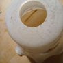Ceiling light shade .glass. cream Image 4