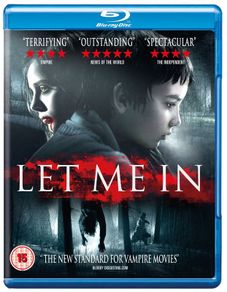 Let Me In Blu Ray As New Unwatched