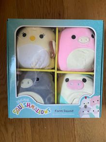 Squishmallows Farm Squad