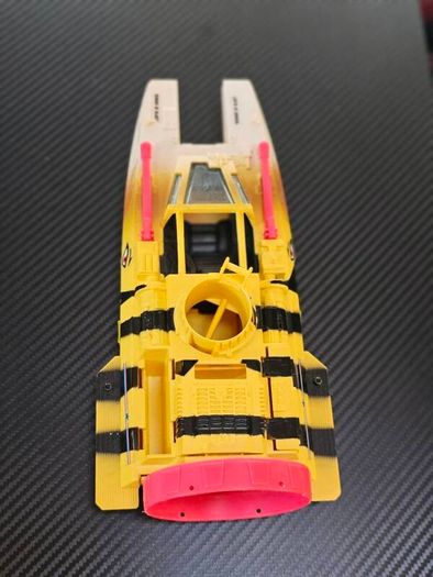 Vintage GI Joe Hasbro 1984 Tiger Force Tiger Shark Boat 1980s Collectable Toy