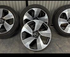 21" etron wheels (No Tyres)