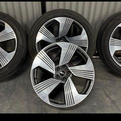 21" etron wheels (No Tyres)