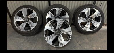 21" etron wheels (No Tyres)