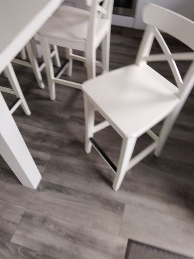 High table and stools