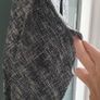 Vivienne Westwood Anglomania pencil skirt with pleated ruffle front and pockets Sz 40 (Fit 8UK) Image 4