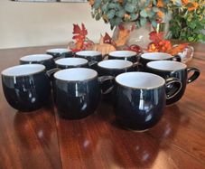 Denby small mugs x 11