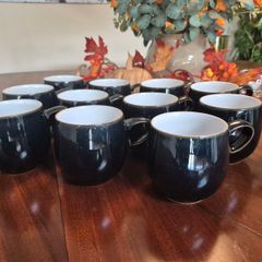 Denby small mugs x 11