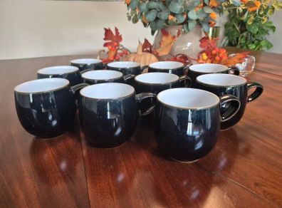 Denby small mugs x 11