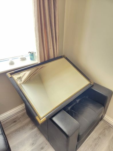 Large Ornate Wall Mirror