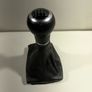 Audi A6 C7 MK4 2012 S Line 6 Speed Manual Gear Knob  Leather Gaiter A3l3b17g Image 3