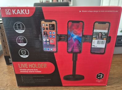 Mobile phone Triple Stand