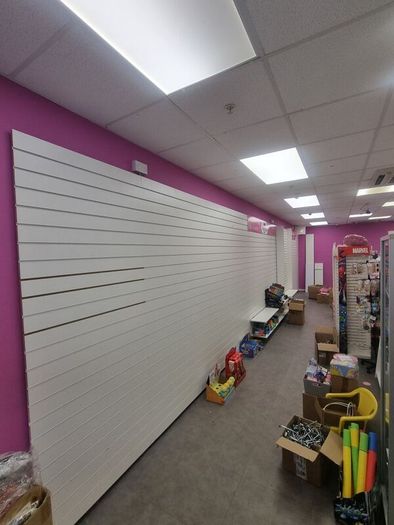 Slat wall and accessories