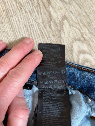 G Star Jeans Mens 30x30 Blue 5620 Double Knee 3D Straight Tapered Vintage