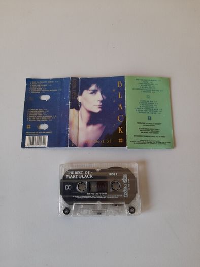 The Best of Mary Black Cassette Tape