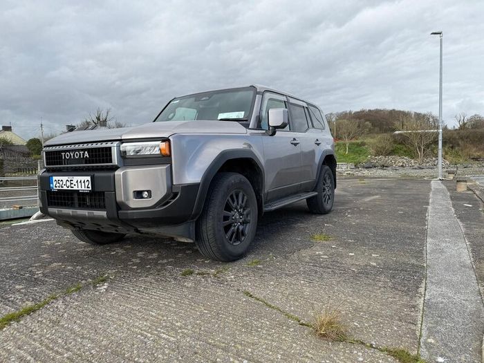 Toyota Land Cruiser 2025