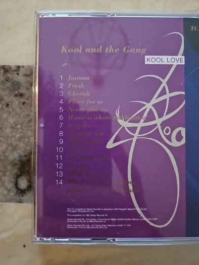 Kool And The Gang CD - Kool Love