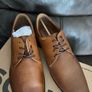 Mens leather shoes UK 9 Image 5