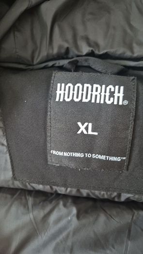 Hoodrich puffer jacket size Xl
