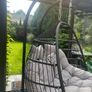 RW double foldable egg chair Image 5