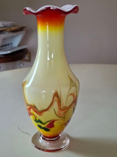 Glassware - Art Vases X 3.