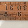 Vintage RABONE 36 inch Boxwood Ruler 1167 Image 2