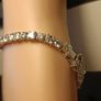 Rhodium Plated Sterling Silver Moissanite Tennis Bracelet Image 10