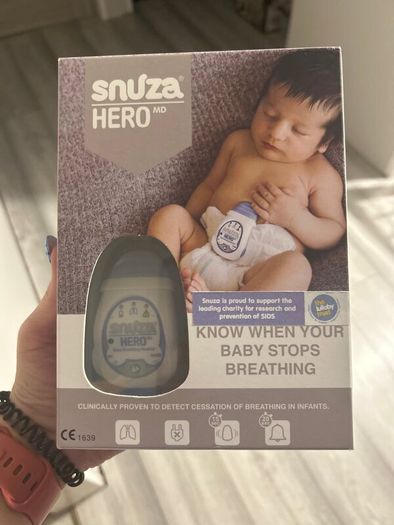 SNUZA hero breathing monitor