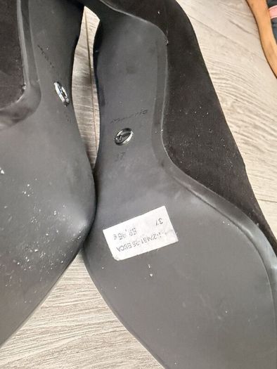 Tamaris Black Classic heels Size 37