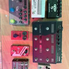 Pedal Clearout  - HX Effects, 5150, Strymon, MXR, Digitech.