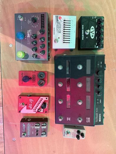 Pedal Clearout  - HX Effects, 5150, Strymon, MXR, Digitech.