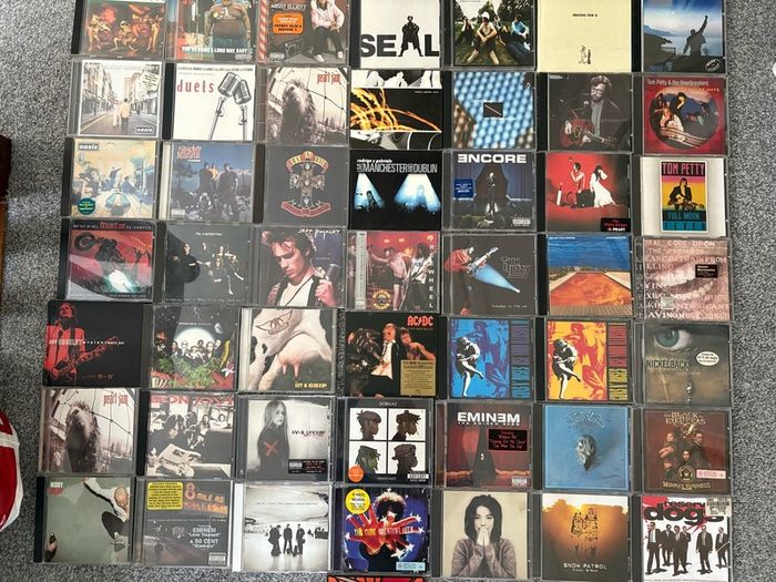 50 Various Artist CDs
