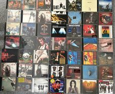 50 Various Artist CDs