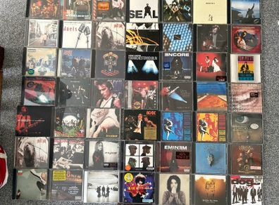 50 Various Artist CDs