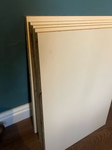 mdf wardrobe shelves