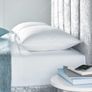 4ft6 (135cm) Double Silver Velvet Fabric Bed With USB Ports Image 2