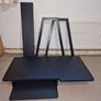 Compact Desk with Keyboard Tray Image 2