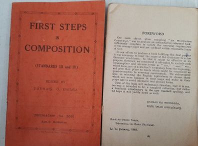 2 vintage Irish books 1948