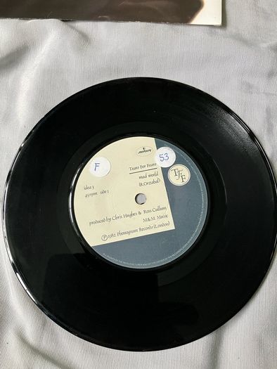 tears for fears Mad World 7"