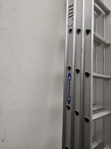 Werner Triple Compact Extension Ladder
